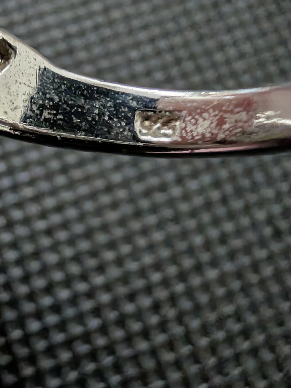 Amethyst and Sterling Silver Ring